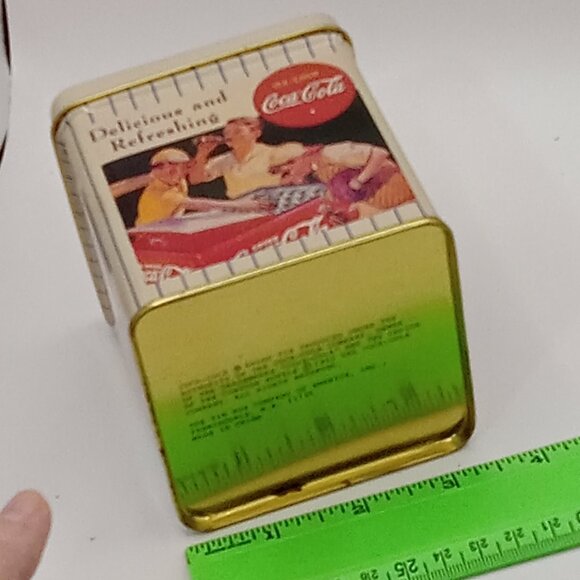 COCA COLA Repro 2 TINS School Days Teens Kids Little League SODA Shoppe Refresh - Picture 11 of 14